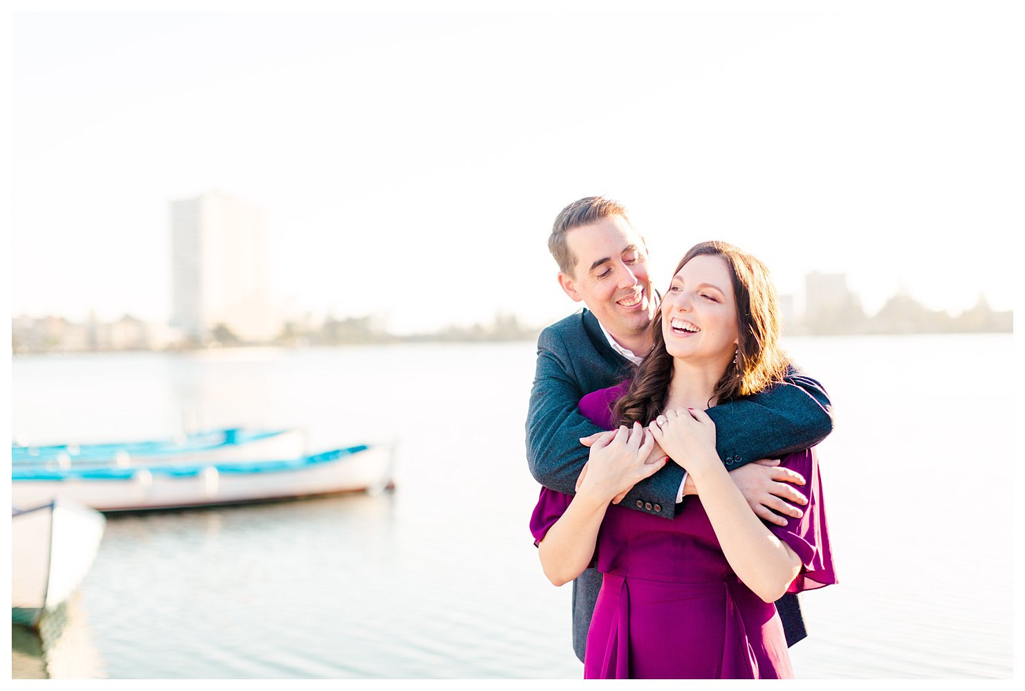 Oakland Engagement Photos