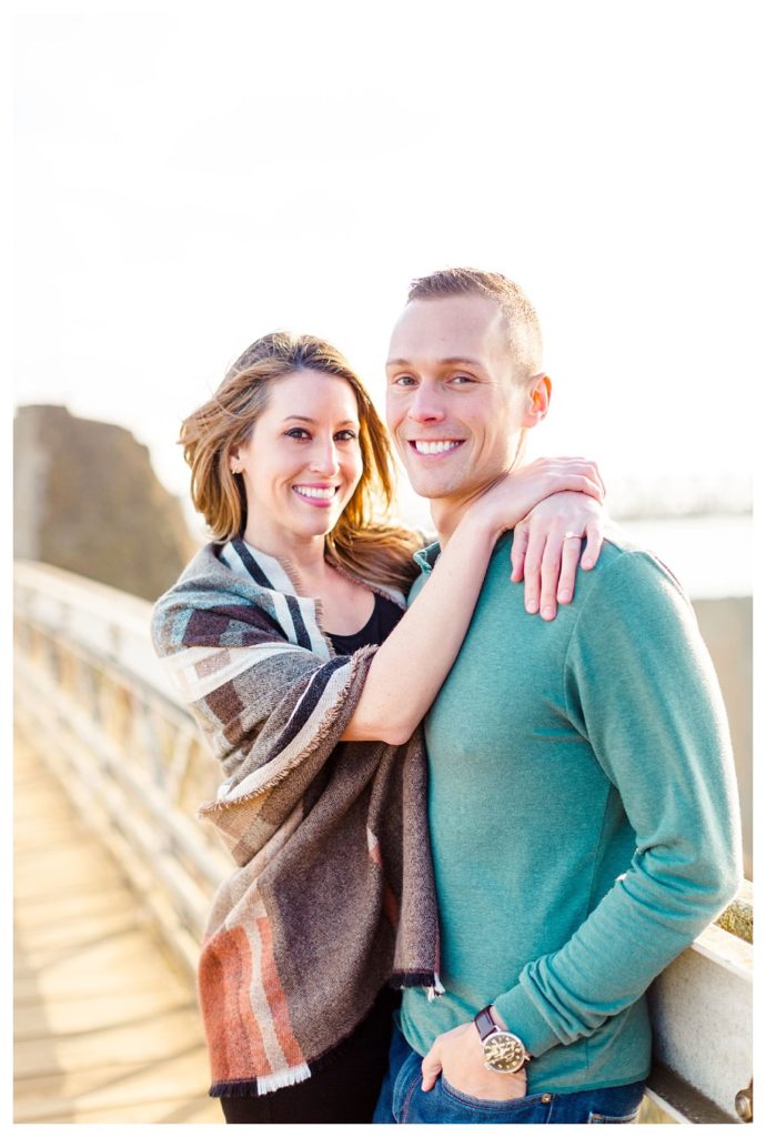 marin headlands engagement photos