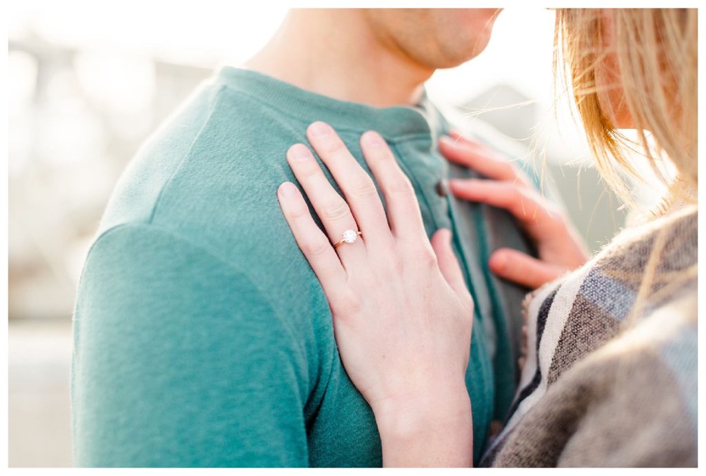 marin headlands engagement photos