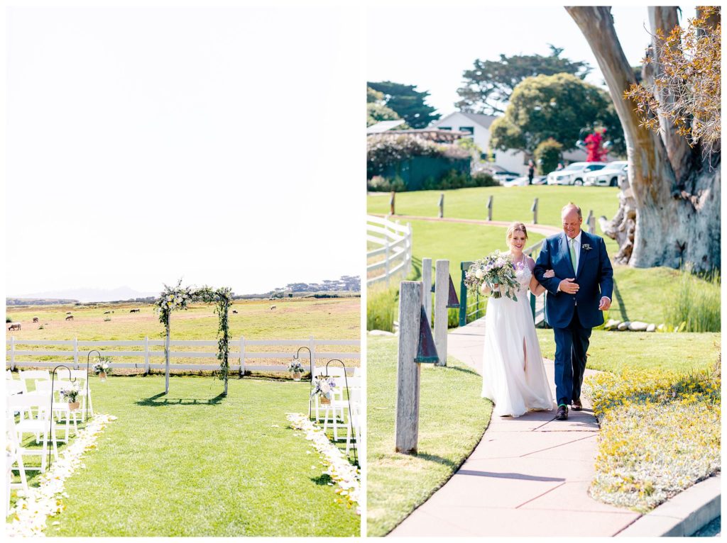 mission ranch carmel wedding