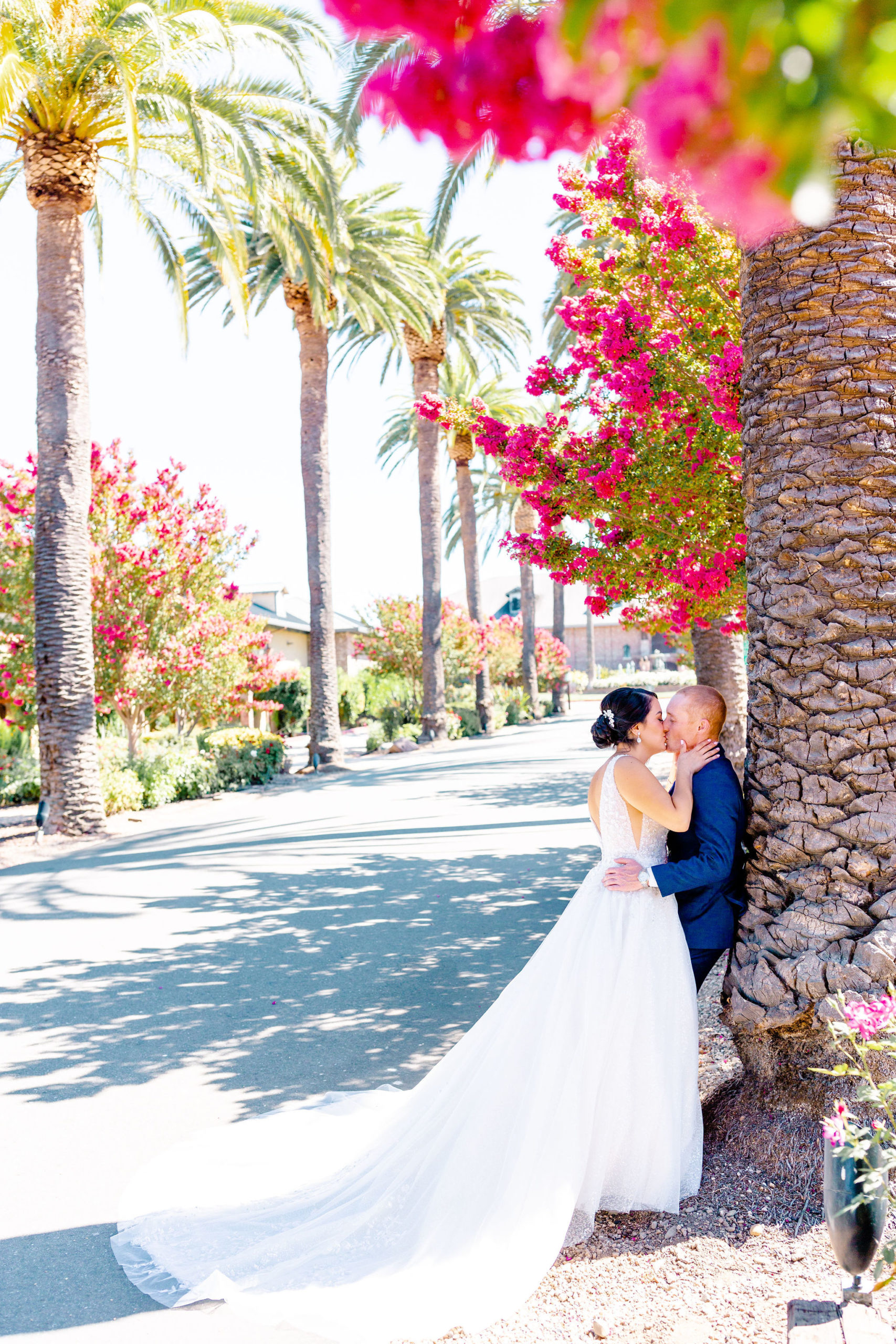 wedding first look