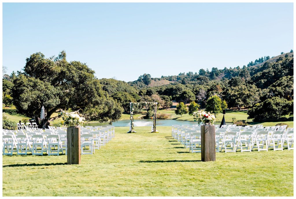 wedding photographer monterey captured wedding at quail lodge