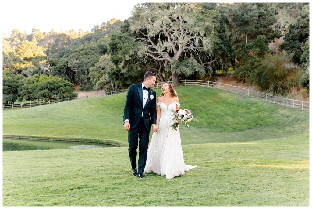 wedding photographer monterey captured wedding at quail lodge