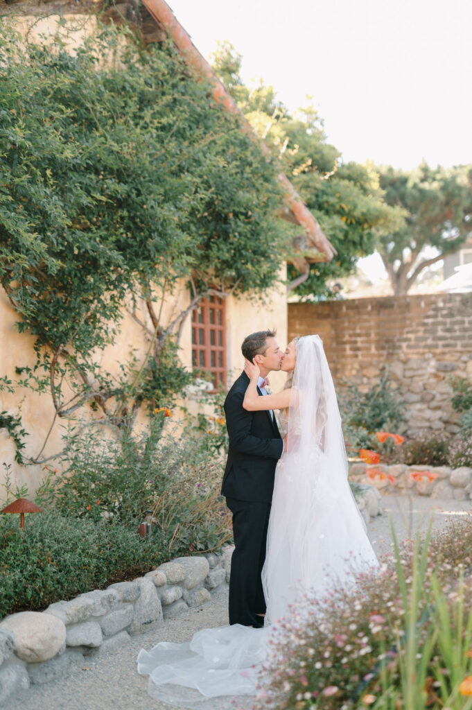 wedding at the carmel mission