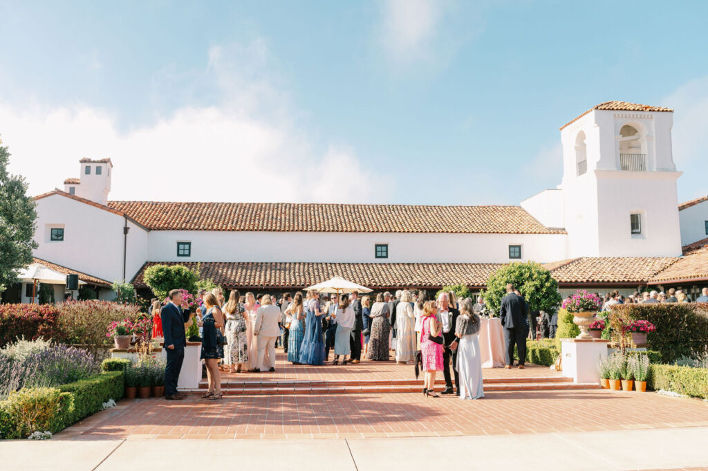 wedding reception at mpcc