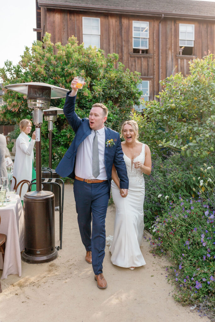 the barns at cooper molera wedding