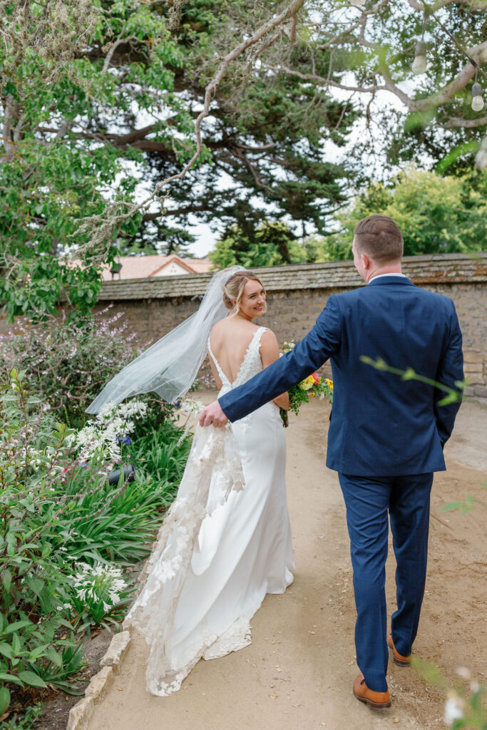 the barns at cooper molera wedding photographer